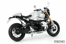 MENG-Model MT-003v BMW R nineT Option 719 Aluminium (Pre-colored Edition) Schaal 1:9