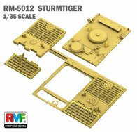 Rye Field Model 5012 Sturmtiger With Full Interior (To be Bouwpakket Schaal 1:35