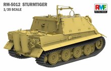 Rye Field Model 5012 Sturmtiger With Full Interior (To be Bouwpakket Schaal 1:35