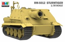 Rye Field Model 5012 Sturmtiger With Full Interior (To be Bouwpakket Schaal 1:35