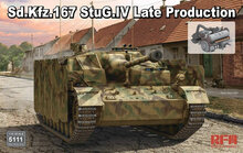 Rye Field Model RFM5111 Sd.Kfz.167 StuG.IV Late Production with Engine & Workable tracks Schaal 1:35