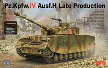 Rye Field Model RFM5127 Pz.Kpfw.IV Ausf.H Late Production w/ Workable Tracks Schaal 1:35