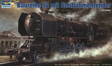 Trumpeter 00210 Kriegslokomotive Baureihe 52 (BR-52) mit Steifrahmentender Bouwpakket Schaal 1:35
