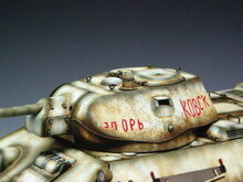 Trumpeter 00905 T-34/76 Soviet Tank (1942) Bouwpakket Schaal 1:16