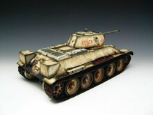Trumpeter 00905 T-34/76 Soviet Tank (1942) Bouwpakket Schaal 1:16