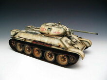 Trumpeter 00905 T-34/76 Soviet Tank (1942) Bouwpakket Schaal 1:16