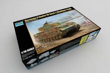Trumpeter 00921 German Pzkpfw IV Ausf.J Medium Tank Bouwpakket Schaal 1:16