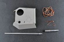 Trumpeter 00928 German Panther G Bouwpakket Schaal 1:16