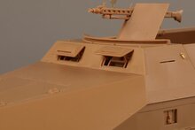 Trumpeter 00942 Sd.Kfz 251D Bouwpakket Schaal 1:16