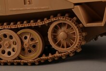 Trumpeter 00942 Sd.Kfz 251D Bouwpakket Schaal 1:16
