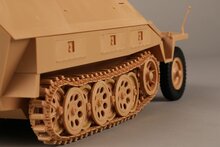 Trumpeter 00942 Sd.Kfz 251D Bouwpakket Schaal 1:16