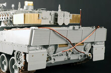 Trumpeter 00966 German Leopard 2A6 MBT Bouwpakket Schaal 1:16