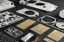 Trumpeter 00966 German Leopard 2A6 MBT Bouwpakket Schaal 1:16