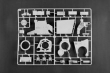 Trumpeter 00966 German Leopard 2A6 MBT Bouwpakket Schaal 1:16