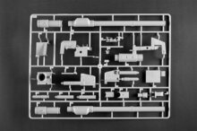 Trumpeter 00966 German Leopard 2A6 MBT Bouwpakket Schaal 1:16