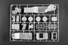 Trumpeter 00966 German Leopard 2A6 MBT Bouwpakket Schaal 1:16