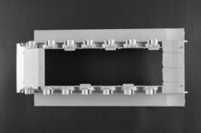 Trumpeter 00966 German Leopard 2A6 MBT Bouwpakket Schaal 1:16