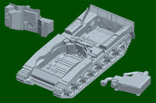 Trumpeter 00966 German Leopard 2A6 MBT Bouwpakket Schaal 1:16