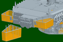 Trumpeter 00966 German Leopard 2A6 MBT Bouwpakket Schaal 1:16
