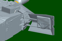 Trumpeter 00966 German Leopard 2A6 MBT Bouwpakket Schaal 1:16