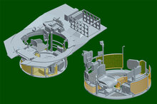 Trumpeter 00966 German Leopard 2A6 MBT Bouwpakket Schaal 1:16