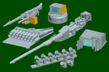 Trumpeter 00966 German Leopard 2A6 MBT Bouwpakket Schaal 1:16