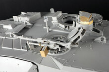 Trumpeter 00966 German Leopard 2A6 MBT Bouwpakket Schaal 1:16