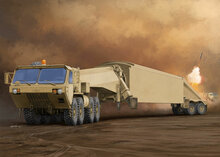 Trumpeter 01059 M983 Tractor with AN/TPY-2 X Band Radar Bouwpakket Schaal 1:35