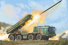 Trumpeter 01069 PHL-03 Multiple Launch Rocket System Bouwpakket Schaal 1:35