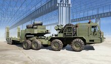 Trumpeter 01086 BAZ-6403 with ChMZAP-9990-071 trailer Bouwpakket Schaal 1:35