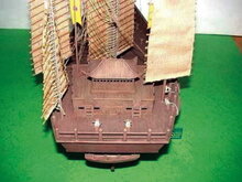 Trumpeter 01202 Chinesische Dschunke Chengho 1405-1430 Bouwpakket Schaal 1:60
