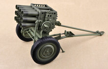 Trumpeter 01920 PLA Type 63 107mm Rocket Laucher Bouwpakket Schaal 1:6