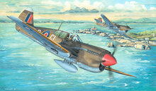 Trumpeter 02211 P-40M War Hawk Bouwpakket Schaal 1:32