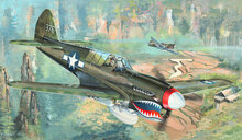 Trumpeter 02212 P-40N War Hawk Bouwpakket Schaal 1:32