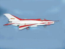 Trumpeter 02217 Chengdu F-7 EB Bouwpakket Schaal 1:32