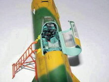 Trumpeter 02218 MiG-21 MF Modellbausatz Ma&szlig;stab 1:32