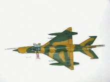Trumpeter 02218 MiG-21 MF Modellbausatz Ma&szlig;stab 1:32