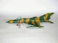 Trumpeter 02218 MiG-21 MF Modellbausatz Ma&szlig;stab 1:32