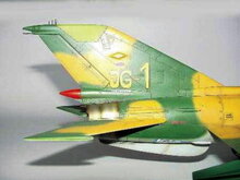Trumpeter 02218 MiG-21 MF Modellbausatz Ma&szlig;stab 1:32