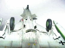 Trumpeter 02218 MiG-21 MF Modellbausatz Ma&szlig;stab 1:32