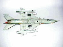 Trumpeter 02218 MiG-21 MF Modellbausatz Ma&szlig;stab 1:32