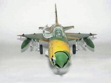 Trumpeter 02218 MiG-21 MF Modellbausatz Ma&szlig;stab 1:32