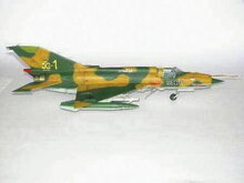 Trumpeter 02218 MiG-21 MF Modellbausatz Ma&szlig;stab 1:32