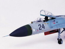 Trumpeter 02224 Sukhoi Su-27 Flanker B Bouwpakket Schaal 1:32
