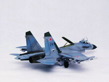 Trumpeter 02224 Sukhoi Su-27 Flanker B Bouwpakket Schaal 1:32