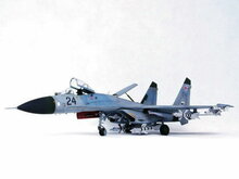 Trumpeter 02224 Sukhoi Su-27 Flanker B Bouwpakket Schaal 1:32