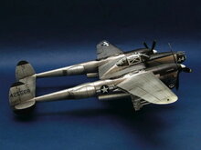 Trumpeter 02227 Lockheed P-38 L-5-LO Lightning Bouwpakket Schaal 1:32
