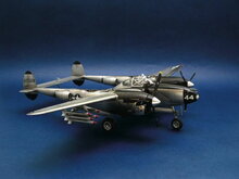 Trumpeter 02227 Lockheed P-38 L-5-LO Lightning Bouwpakket Schaal 1:32
