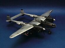 Trumpeter 02227 Lockheed P-38 L-5-LO Lightning Bouwpakket Schaal 1:32