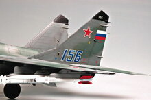 Trumpeter 02238 Russian MiG 29M 'Fulcrum' Fighter Bouwpakket Schaal 1:32